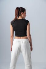 Half sleeve crop top - Image 2