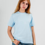 Baby blue oversize t-shirt