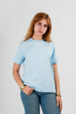Baby blue oversize t-shirt