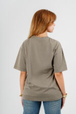 Hunter green oversize t-shirt - Image 4