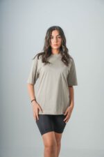 Grey oversize t-shirt