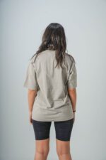 Grey oversize t-shirt - Image 2