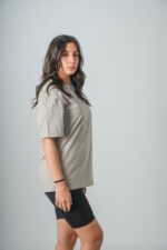 Grey oversize t-shirt - Image 3