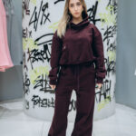 wideleg melton dark cherry