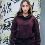 Dark Cherry Hoodie