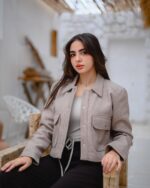 Vintage Beige Jacket