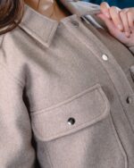 Vintage Beige Jacket - Image 2