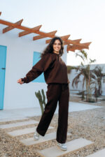 Mocha Classic Hoodie - Image 5