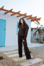 Mocha Classic Hoodie - Image 6