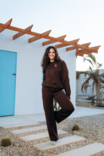 Mocha Classic Hoodie