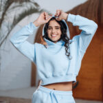 Cloud Cropped Hoodie