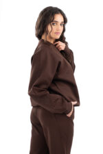 Mocha Classic Hoodie - Image 2