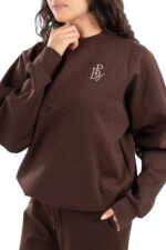 Mocha Classic Hoodie - Image 3